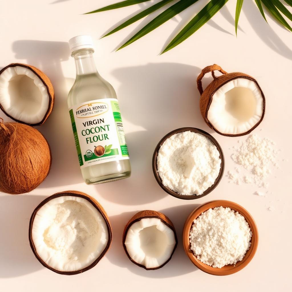 Ronda Coconut Processing Farm | Premium Coconut Products from Ghana